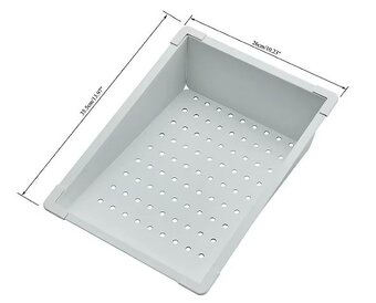 Kuchynský drez 75x45cm - Farbená nerez - 7