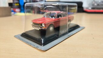 Kultovní auta ČSSR + Legendární automobily minulé éry v 1:43 - 7