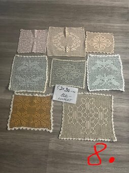Háčkované dečky-ruční práce - 7