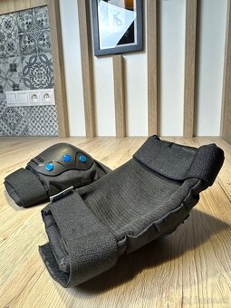 Chrániče tmavomodré - detské - Oxelo - 7