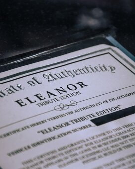 ELEANOR Shelby GT500 V8 - 7