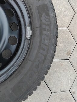 Zimne pneumatiky na diskoch 195/65R15 - 7