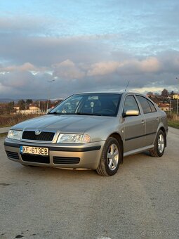 Predám Škoda Octavia Tour 1.6 MPI (75kw), 2005 - 7