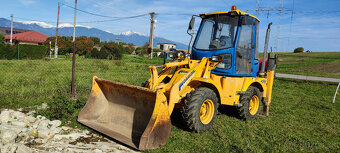 Predám traktorbager - 7