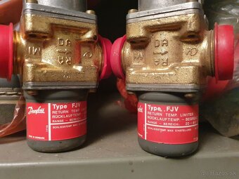 Termostatický ventil - obmedzovač teploty spiatočky Danfoss - 7