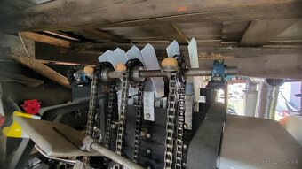 Stroj na lúskanie vlašských orechov so separátorom - 7