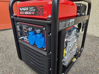 Elektrocentrála (generátor) VARI ECV 4600W PROFI - 7