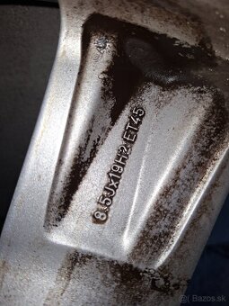 Audi Speedline 8,5×19 et45 - 7