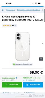 Apple Clear Case iPhone 17 - 7