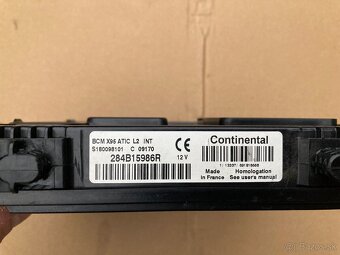 Bcm   Usm jednotka na Renault - 7