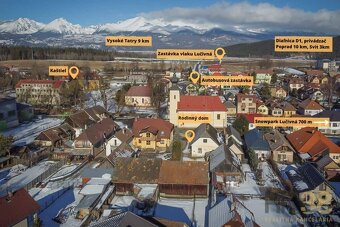 Predaj staršieho rodinného domu v obci Lučivná pod Tatrami - 7