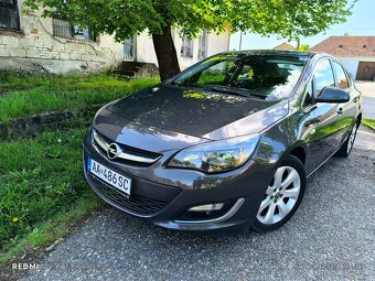 Opel Astra Sedan 1,4 benzin - 7