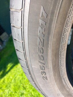 235/55 r17 letne pneumatiky - 7
