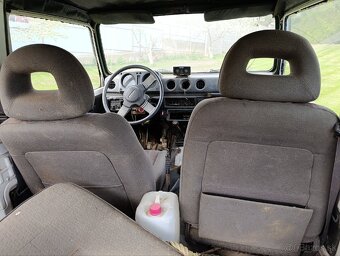 Suzuki samurai - 7
