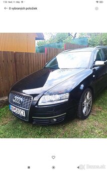 Audi A6/4f C6 Avant,3,0 TDI Quatro 2005 - 7