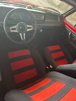 Predám Volkswagen Golf mk1 - 7