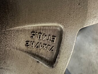 disky na Alfa Romeo 7x17 ET40.5 5x98 - 7
