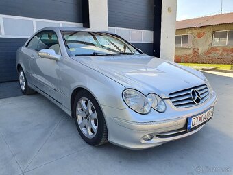 Mercedes-Benz CLK Kupé 270 CDI Elegance - 7