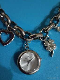 Hodinky Anna Klain s priveskami SWAROVSKI - 7