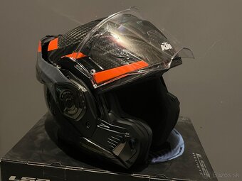 LS2 prilba ADVANT X CARBON KTM - 7