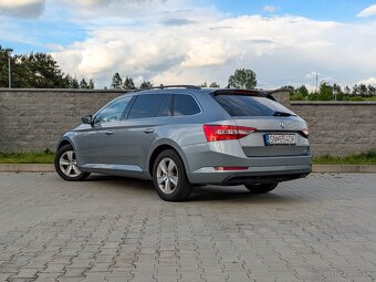 Škoda Superb Combi 2.0 TDI 110kW Ambition,1. majiteľ - 7