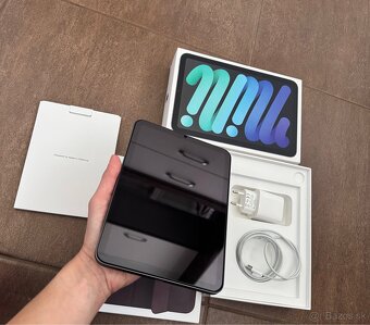 Apple iPad Mini 6. Generacie 64GB Space Black - 7