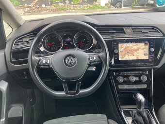 Volkswagen Touran 1.5 Tsi, DSG automat,Highline, odpočet DPH - 7
