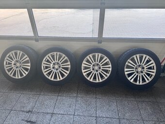 Alu disky zimna sada mercedes 5x112 r17 - 7
