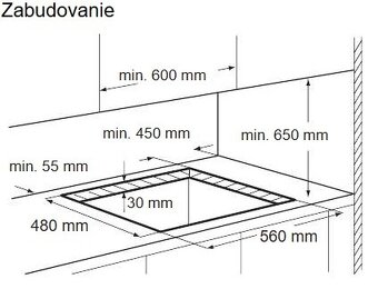 plynová varná doska ELECTROLUX - 7