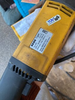 Elektrická šavlová pila na trubky REMS Tiger - 7