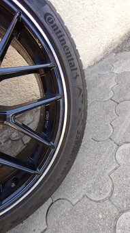 Sada elektrónov, 5x112 R18, leto 225/40 R18 Continental - 7