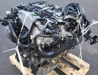 MOTOR DEU 2,0 TDI AUDI A4 - 7