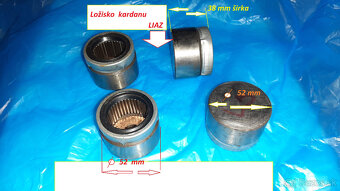Kardany pre UNK 320, LKT120,, ,UN 053, DH112, LKT-120 - 7