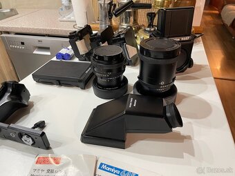 Mamiya RZ 67 - 7
