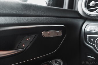 Mercedes V-class 250d Automat 7 miestny 140kw na prenájom - 7