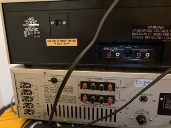 Predam HI-FI JVC strieborne - 7