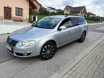 Volkswagen Passat B6 Comforttline 2.0 TDi DSG 103kw 2007 - 7