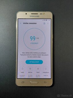 📱 Samsung Galaxy J5 DualSim - Gold – 2/16 GB - 7