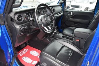 Jeep Wrangler Gladiator 3.0 CRD - 125 078 km - odpočet DPH - 7