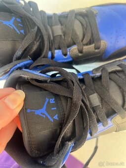 Jordan 1 Royal blue tenisky - 7