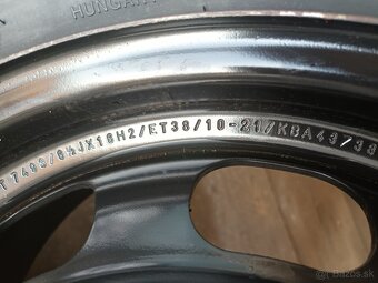 Zimné 195/55 r16 na diskoch 4x108 Vredestein - 7