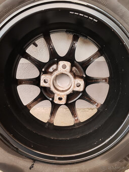 Letná sada Peugeot 207, C3 disk Dezent, Continental - 7