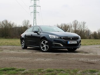 Peugeot 508 2.0 HDI 96k km, NOVÁ STK/EK - 7