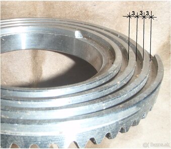 TOS 160 Nové spirálové kolo pro sustružnické sklíčidlo - 7