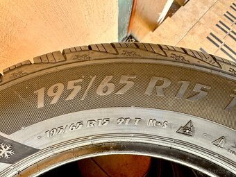 195/65 R15 zimné pneumatiky - kompletná sada - 7
