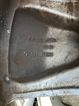 kolesá BMW Styling 99 R18 originál - 7