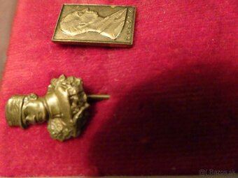 Predám starožitný odznak Milana R. Štefánika a Dubčeka - 7