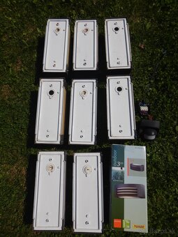 vonkajšie svietidlá zn. Massive Durban - 7