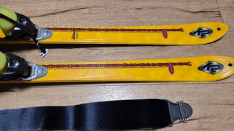 Predám 2x skialp set a viazanie s pásom + čiapka Swix gratis - 7