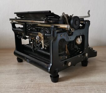 Starožitný písací stro Continental Standard z roku 1927 - 7